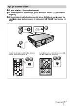 Предварительный просмотр 57 страницы Sony VPL-CW125 Quick Reference Manual