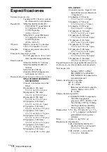 Предварительный просмотр 64 страницы Sony VPL-CW125 Quick Reference Manual