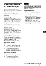 Предварительный просмотр 67 страницы Sony VPL-CW125 Quick Reference Manual