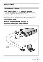 Предварительный просмотр 69 страницы Sony VPL-CW125 Quick Reference Manual