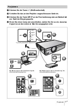 Предварительный просмотр 71 страницы Sony VPL-CW125 Quick Reference Manual