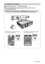 Предварительный просмотр 73 страницы Sony VPL-CW125 Quick Reference Manual