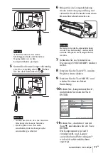 Предварительный просмотр 75 страницы Sony VPL-CW125 Quick Reference Manual