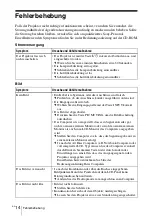 Предварительный просмотр 78 страницы Sony VPL-CW125 Quick Reference Manual