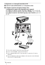 Предварительный просмотр 86 страницы Sony VPL-CW125 Quick Reference Manual