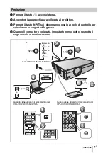 Предварительный просмотр 87 страницы Sony VPL-CW125 Quick Reference Manual