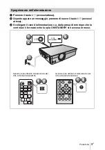 Предварительный просмотр 89 страницы Sony VPL-CW125 Quick Reference Manual