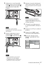 Предварительный просмотр 91 страницы Sony VPL-CW125 Quick Reference Manual