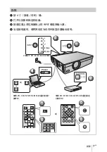 Предварительный просмотр 103 страницы Sony VPL-CW125 Quick Reference Manual