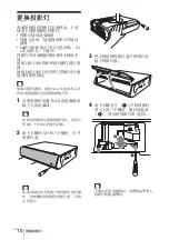 Предварительный просмотр 106 страницы Sony VPL-CW125 Quick Reference Manual