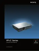 Sony VPL-CW125 Specifications preview