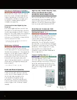 Preview for 4 page of Sony VPL-CW125 Specifications