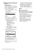 Preview for 6 page of Sony VPL-CW255 Operating Instructions Manual