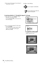 Preview for 16 page of Sony VPL-CW255 Operating Instructions Manual