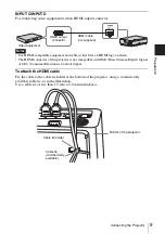 Preview for 9 page of Sony VPL-CW256 Operating Instructions Manual