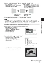 Preview for 15 page of Sony VPL-CW256 Operating Instructions Manual