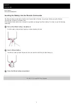 Предварительный просмотр 9 страницы Sony VPL-CWZ10 Help Manual