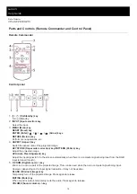 Предварительный просмотр 15 страницы Sony VPL-CWZ10 Help Manual