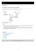 Предварительный просмотр 20 страницы Sony VPL-CWZ10 Help Manual