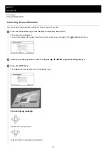 Предварительный просмотр 36 страницы Sony VPL-CWZ10 Help Manual