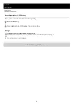 Предварительный просмотр 68 страницы Sony VPL-CWZ10 Help Manual