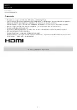 Предварительный просмотр 184 страницы Sony VPL-CWZ10 Help Manual