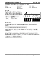 Preview for 3 page of Sony VPL-CX10 Quick Start Reference Sheet