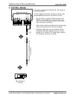 Preview for 4 page of Sony VPL-CX10 Quick Start Reference Sheet