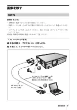 Preview for 5 page of Sony VPL-CX100 Quick Reference Manual