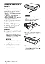 Preview for 38 page of Sony VPL-CX100 Quick Reference Manual