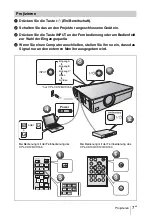 Preview for 67 page of Sony VPL-CX100 Quick Reference Manual