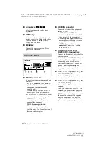 Preview for 12 page of Sony VPL-CX11 Operating Instructions Manual