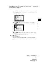 Preview for 21 page of Sony VPL-CX11 Operating Instructions Manual