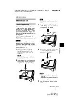 Preview for 31 page of Sony VPL-CX11 Operating Instructions Manual