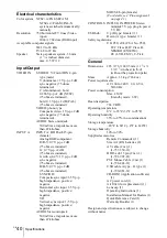 Preview for 40 page of Sony VPL-CX11 Operating Instructions Manual