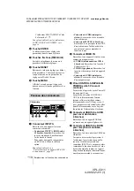 Preview for 54 page of Sony VPL-CX11 Operating Instructions Manual