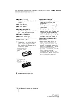 Preview for 56 page of Sony VPL-CX11 Operating Instructions Manual