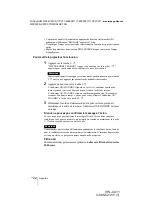 Preview for 66 page of Sony VPL-CX11 Operating Instructions Manual