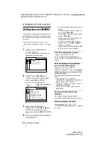 Preview for 68 page of Sony VPL-CX11 Operating Instructions Manual