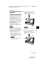 Preview for 73 page of Sony VPL-CX11 Operating Instructions Manual