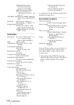 Preview for 84 page of Sony VPL-CX11 Operating Instructions Manual