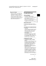 Preview for 93 page of Sony VPL-CX11 Operating Instructions Manual