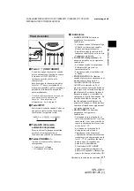 Preview for 97 page of Sony VPL-CX11 Operating Instructions Manual