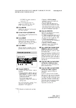 Preview for 98 page of Sony VPL-CX11 Operating Instructions Manual