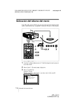 Preview for 106 page of Sony VPL-CX11 Operating Instructions Manual