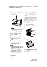 Preview for 118 page of Sony VPL-CX11 Operating Instructions Manual