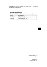 Preview for 123 page of Sony VPL-CX11 Operating Instructions Manual