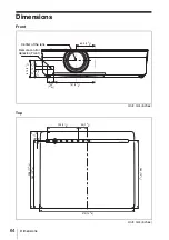 Preview for 64 page of Sony VPL CX125 - XGA LCD Projector Operating Instructions Manual