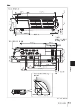 Preview for 65 page of Sony VPL CX125 - XGA LCD Projector Operating Instructions Manual