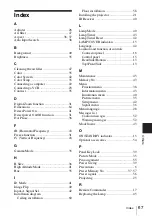 Preview for 67 page of Sony VPL CX125 - XGA LCD Projector Operating Instructions Manual